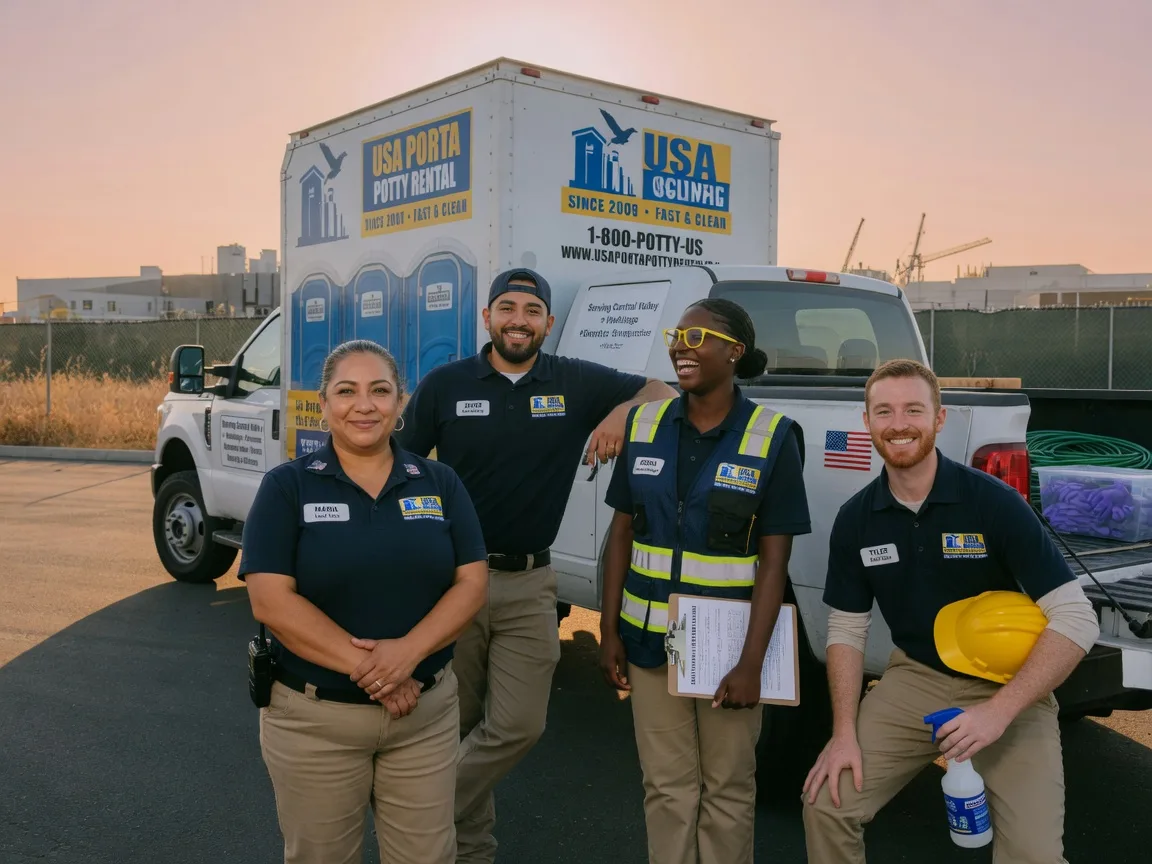 Portable Toilet Rental company in Sparta, TN