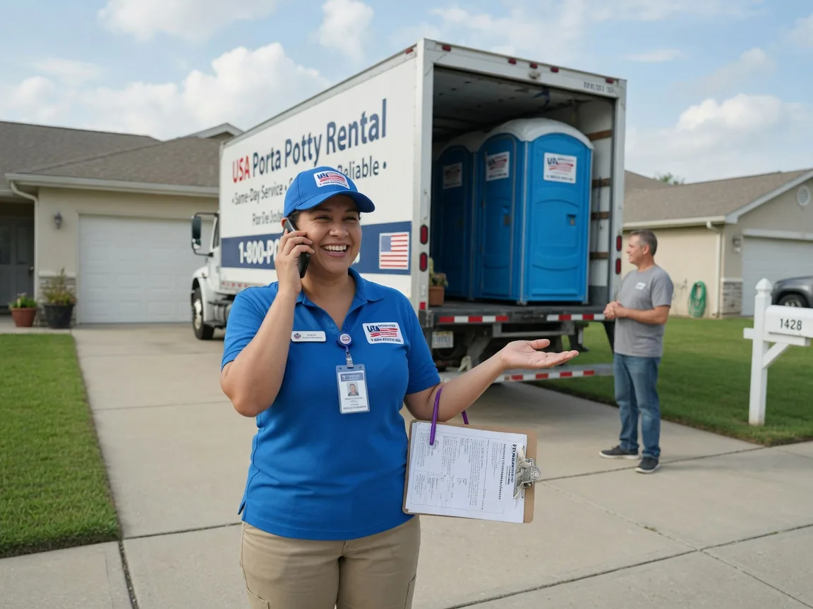 Portable Toilet Rental Sparta, TN FAQs