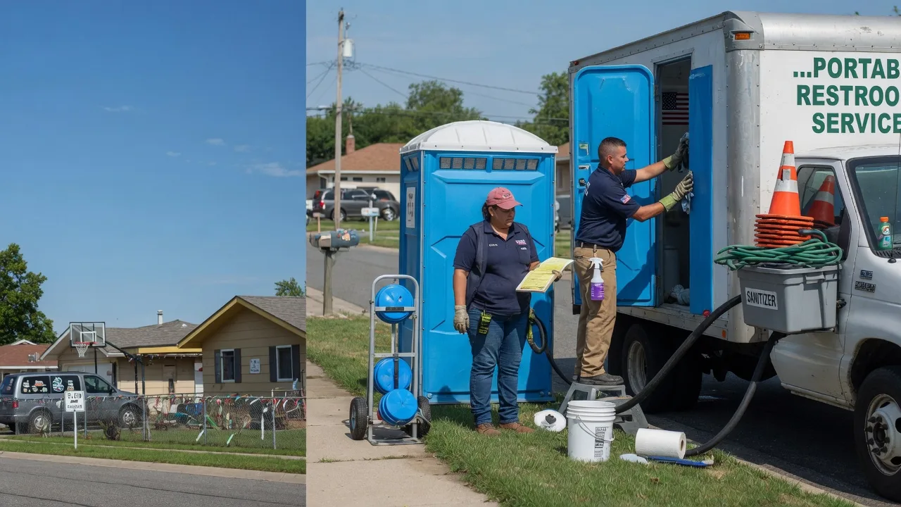 Portable Toilet Rental in Sparta, TN near me